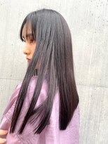 ピークアブー アヴェダ アトレ恵比寿(PEEK-A-BOO AVEDA) ぷつっとカット