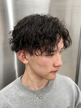 ノイズ キョウト(NOISM Kyoto) チリつきすぎないツイスパ