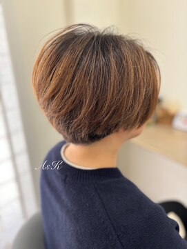 アスク(AsK) ショート刈り上げ