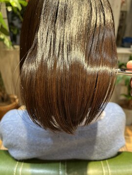 エンヘアー(eN HAIR) 【髪質改善】メテオトリートメント