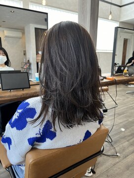 フィーカ(fika) レイヤーカット×シークレットハイライト