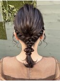 【marshu アトレ】ヘアアレンジ×ヘアセット