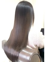 アールサロン 名駅(Rr SALON)&nbsp;暗髪韓国風チョコレートブラウン