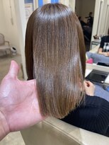 エイミーバイアフロートザガーデン 浦和店(amie by afloat the garden)&nbsp;マジカルストレートで髪質改善【浦和】