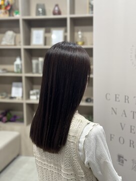 プレビア 上尾店(PREVIA) 髪質改善カラー☆ココアブラウン