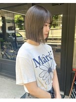 ワルム(warme)&nbsp;パツッとボブ