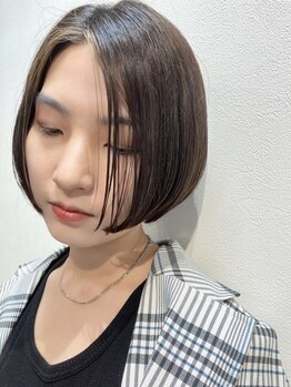 ナル(Na Ru.)の写真/柔らかい仕上がり、自然な縮毛矯正が得意です☆髪質改善トリートメントでツヤ髪になりませんか？