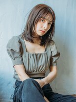 サニーデイ 横浜戸部店(SUNNY DAY)&nbsp;ミディアムボブスタイル