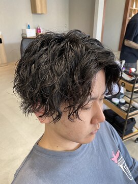 シアター 高崎(THEATER) ツイストスパイラルパーマ