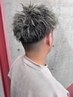   【激モテ】カット＋ハイライトカラー＋ヘッドスパ  ￥15950→14300