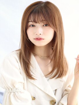 ネウィ 銀座(newi) 【今井】30代40代大人の小顔レイヤーストレート