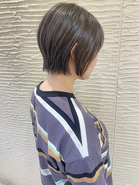 モリオ フロム ロンドン サッポロファクトリー店(morio FROM LONDON) 【morio】札幌ショート　くびれスタイル