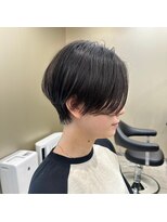 シシ 大宮(She 2.) ショートボブマッシショート/前髪/イメチェン/グレージュカラー