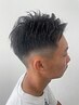《平日限定 》メンズカット+シェービング+眉毛カット　￥4,300→￥3,900