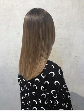 ミトン(mi-temps) 美髪ストレート
