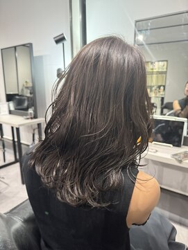 マウ リノ(Mau-Lino) ブリーチ無しアッシュグレージュ