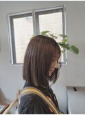 ハイライト×ボブ