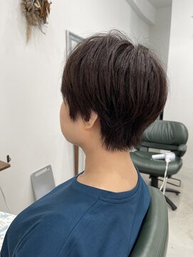 フー バイ セリナ(Fuu.by serina) ベリーショートスタイル