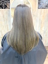 ブレス ヘアアンドスパ 湘南台(bless hair spa)&nbsp;ブリーチなし透明感カラー