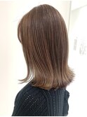 さとうあやか/#極細ハイライト#グレージュ#横浜ハイライト
