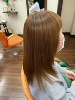 ヘアーコレクション ムーブ(Hair Collection MOVE) 質感再整カラー