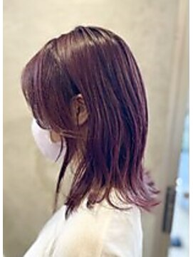 ファン(FUN) カラー/ブリーチ/ダブルカラー/リタッチ/韓国/ハイトーン/柏