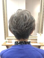 ヘアー グリーン(hair green) 50代60代70代/大人ショート/華やかショート/素敵グレイヘア