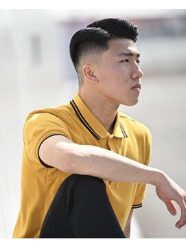 クラウド(Cloud) サイドパートフェード