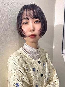 ナービス(NARVIS) ショートボブ/モカブラウン