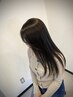 【新メニュー◎髪質改善トリートメント♪】超音波アイロン×トリートメント