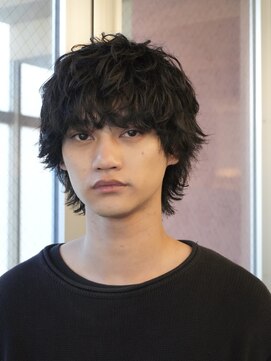 バイフィフス 原宿/表参道(by fifth) マッシュウルフツイストスパイラルパーマシャドウパーマ