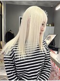 抜きっぱなし/ホワイト/ブリーチ/髪質改善/ハリウッド/四日市