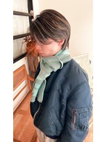 ビレップ(BIL'EP)&nbsp;ハイライト×メンズウルフ