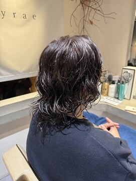 リラエ(Lyrae) くせ毛を活かすカット/髪質改善/美髪カラー【大阪/西梅田】