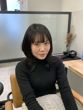 リジー(Litzy) ウルフカット/嶋田 綺星