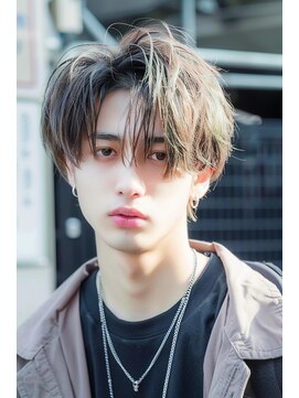 ロム 札幌大通(LOM) グレージュマッシュ