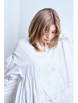 ユニックス イオンモール北戸田店(UNIX)&nbsp;【ブリーチあり/学割U24】大学生に人気！ミルクティーベージュ