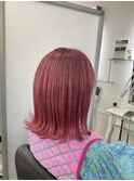 切りっぱなしボブ