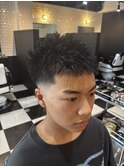 テーパーフェード