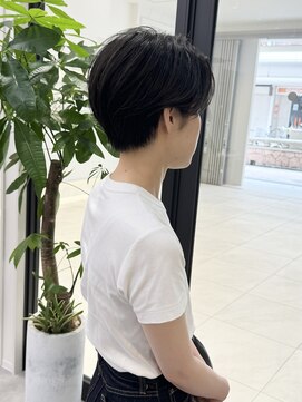 エブリ(evri) 「evri」ショートボブ 丸みショート ショート 静岡駅ショート