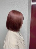 ボブ/レッドブラウン【武蔵小杉/新丸子】