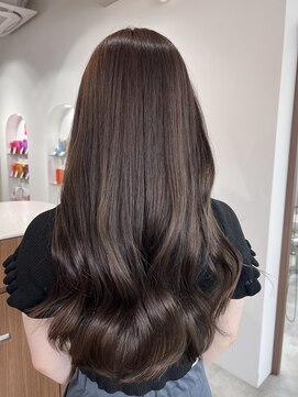 ボタン ハカタ(VOTAN hakata) グレージュ/博多/ブリーチなしダブルカラー/透明感カラー