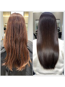 フリック 京都河原町店(FLICK) 髪質改善/髪質改善ストレート/縮毛矯正/学割U24/京都/河原町