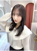 ふんわりカール/ショコラアッシュ/髪質改善/ヘルシースタイル