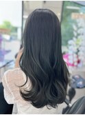 ブリーチなしダブルカラー☆オリーブアッシュ☆20代30代40代