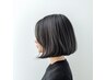 《垢抜け完成♪》カット＋ブリーチなしダブルカラー＋さら艶Tr  ￥11000