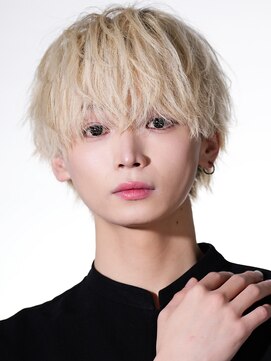 ダダ 本店(D.D.) ハイトーンナチュラルマッシュ