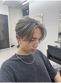 メンズローライト ハイライト バレイヤージュ