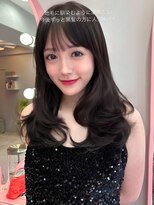 ボタン シブヤ(VOTAN SHIBUYA) アッシュグレー/グレージュ/韓国ヘア/渋谷/レイヤー/顔まわり