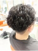 メンズカッコよさ引き出す特殊パーマ得意いなサロン塩尻CHARME